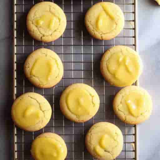 Lemon Curd Cookies Image