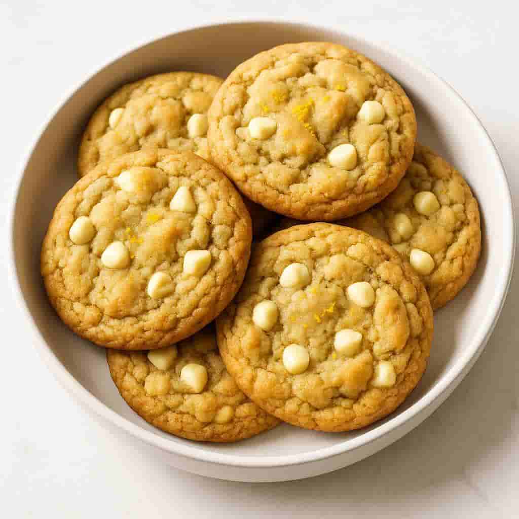 Category image for Lemon White Chocolate Chunk Cookies