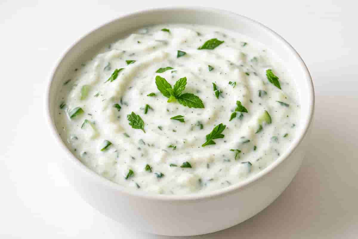 Low-Fat Tzatziki