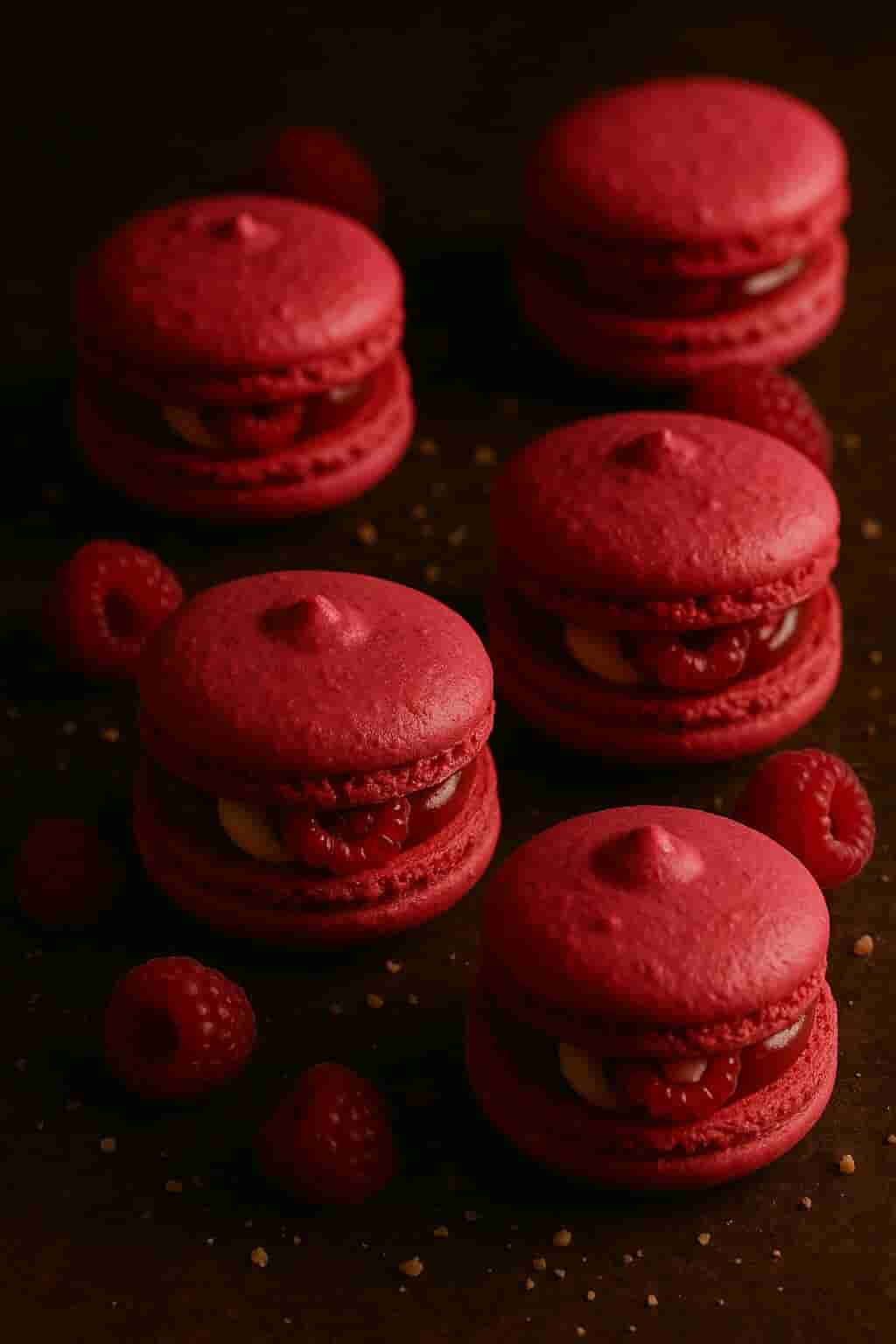 Macaron Infiniment Framboise
