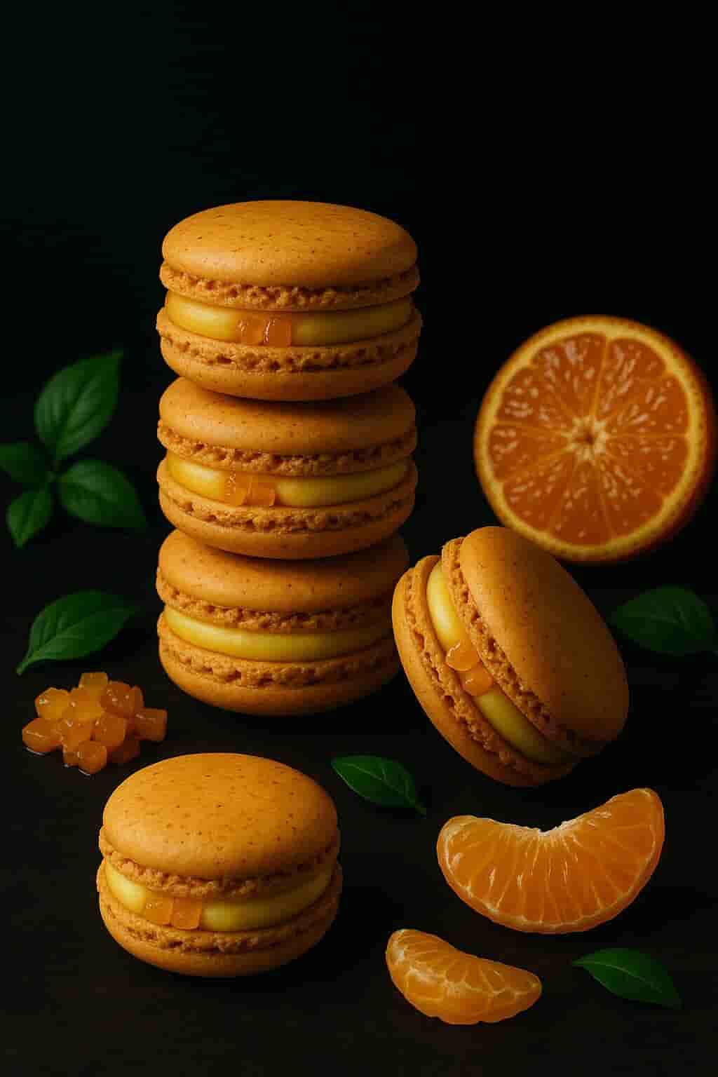 Macaron Infiniment Mandarine