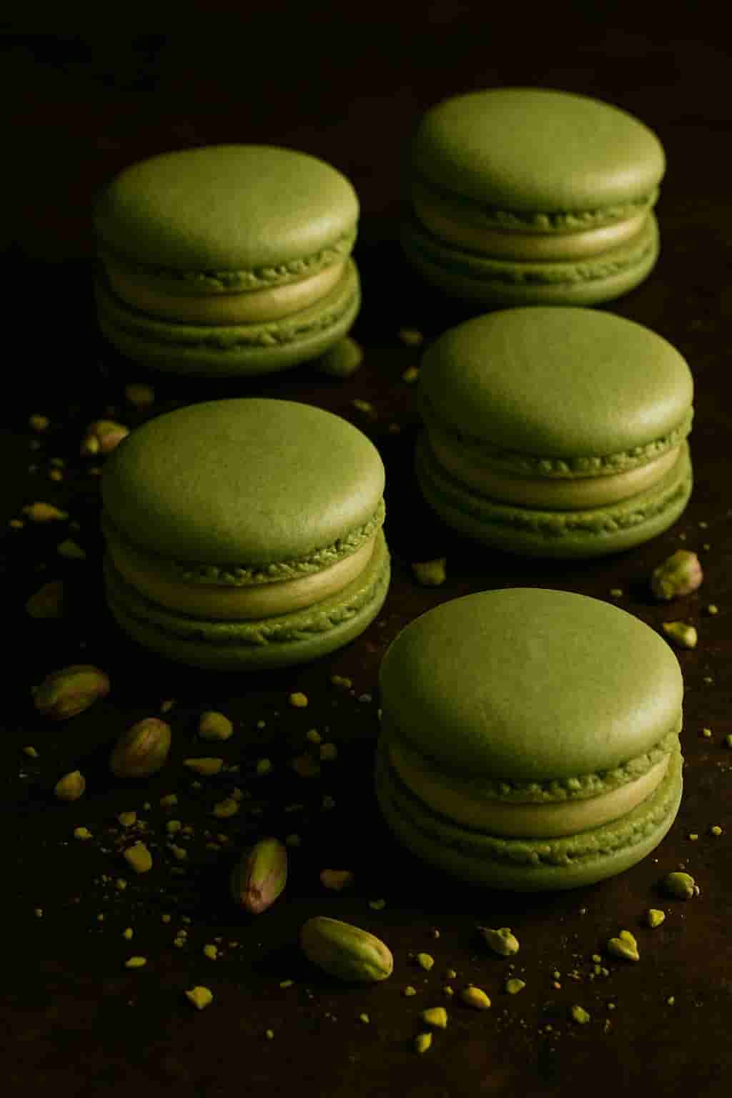 Macaron Infiniment Pistache