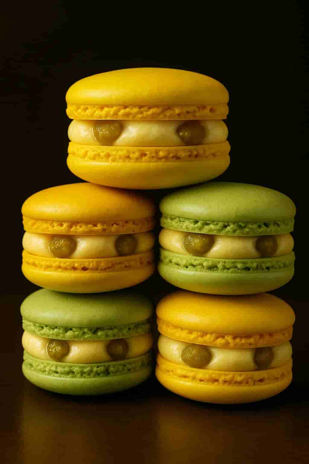 Macaron Jardin d'Été