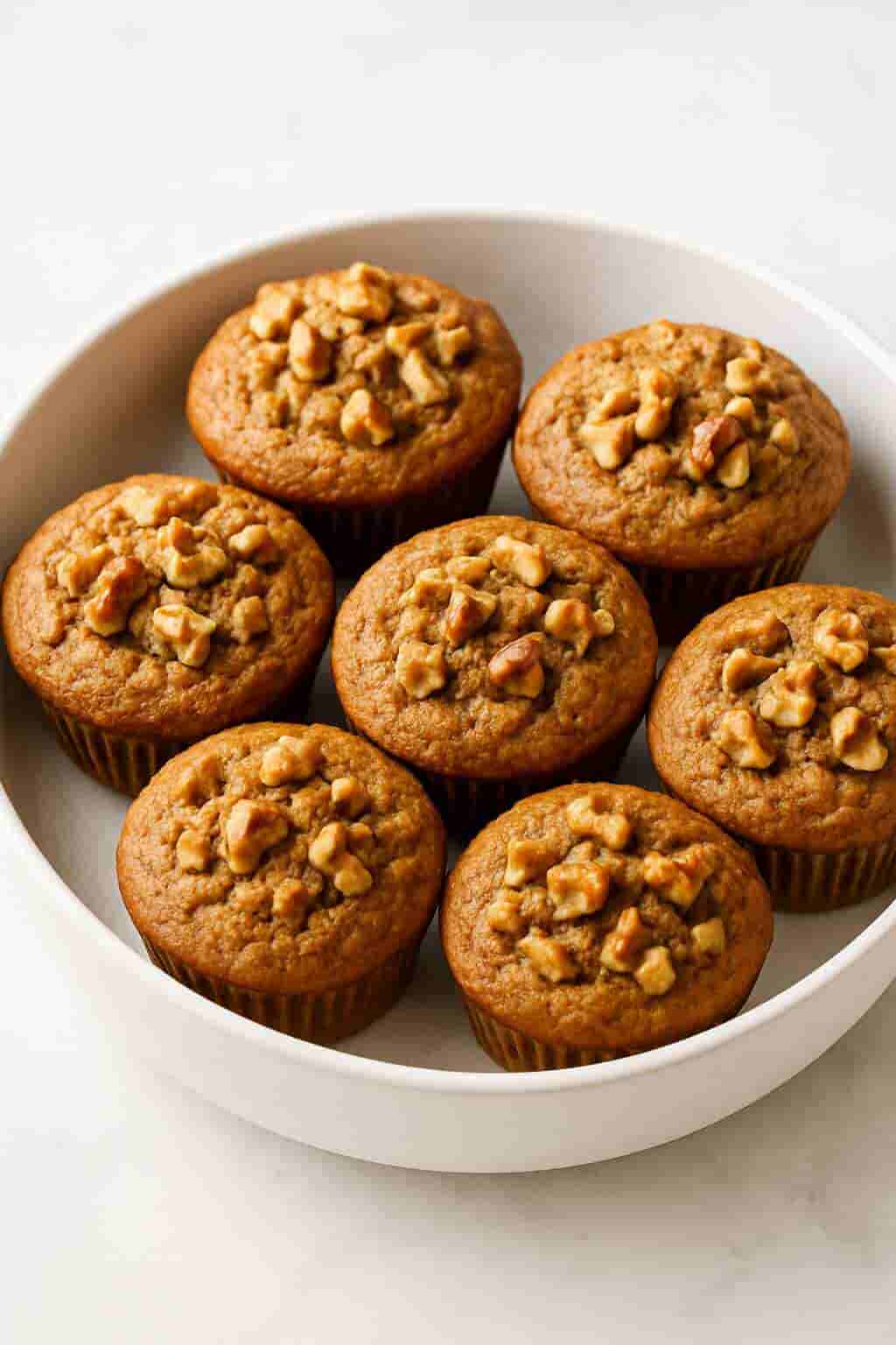 Category image for Maple-Walnut Protein Muffins