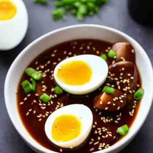 Marinated Mayak Eggs