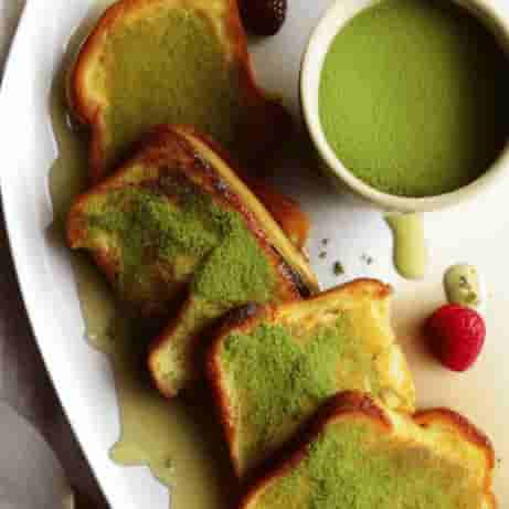 Matcha French Toast