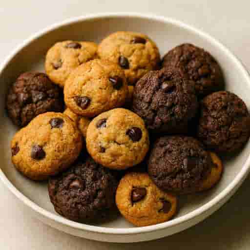 Mini Chocolate Chip Cookies – Perfect Snack Bites