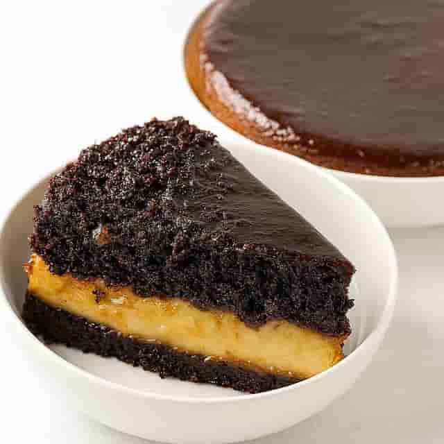 Moist Chocolate Cake with Caramel Icing (Mas Bongga!) Image