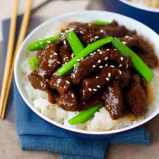 Mongolian Beef