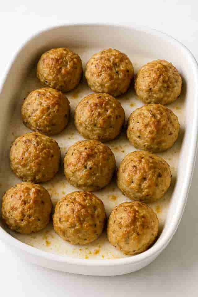 Muscle Meatballs Image