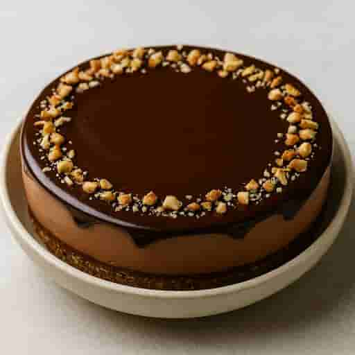 No-Bake Hazelnut Chocolate Cheesecake (Ultra Smooth) Image