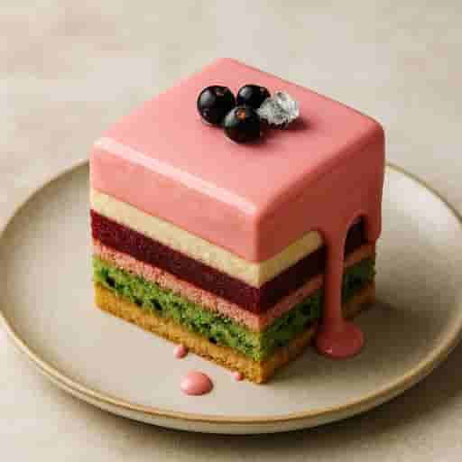 Opera Estragon — Pink Tarragon & Red Berry Opera