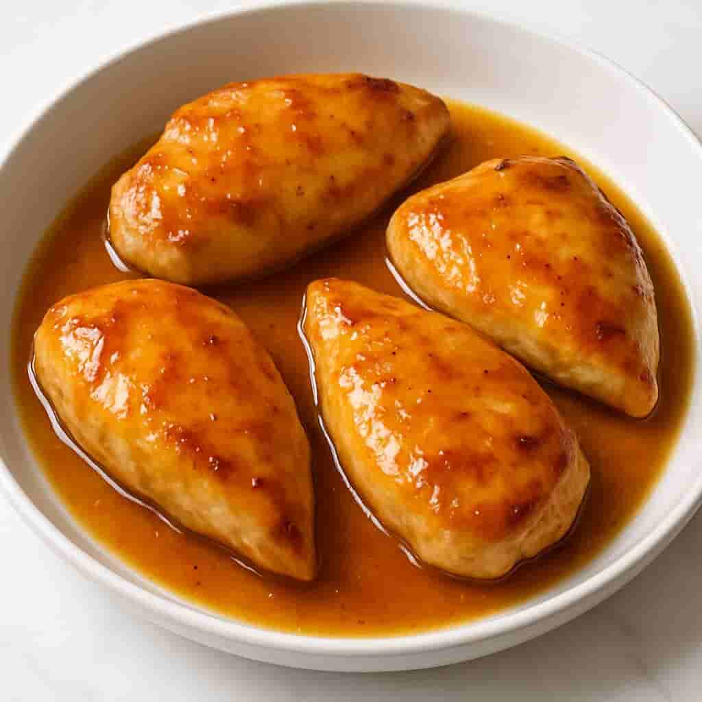 Category image for Orange and Honey-Glazed Chicken