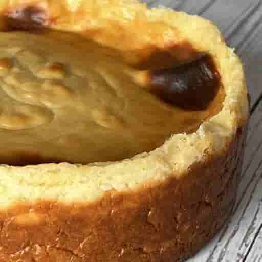 Orange and Raisin Semolina Flan