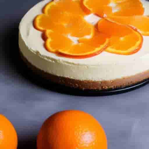 Orange Cheesecake
