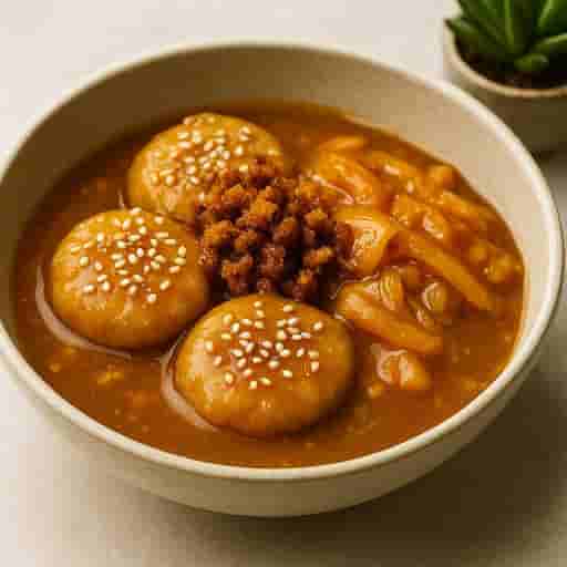 Palitaw sa Latik with Jackfruit – Sweet Filipino Kakanin