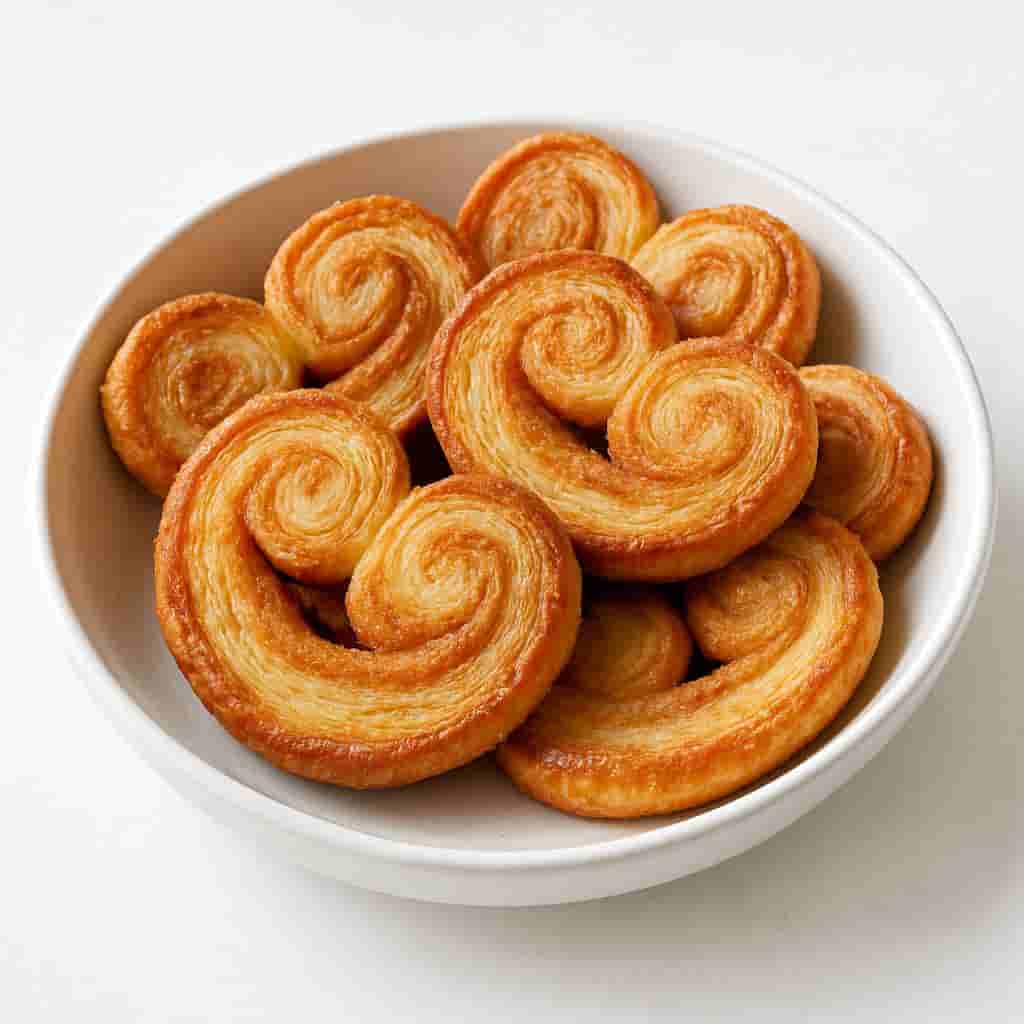 Palmiers à la Cannelle