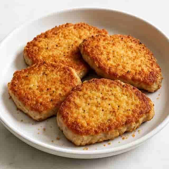 Parmesan-Crusted Pork Chops Image
