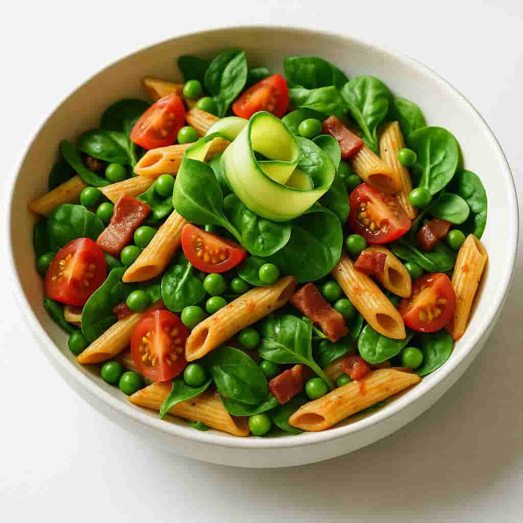 Pasta Salad with Pesto Rosso