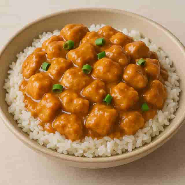 Peanut Butter Chicken Image