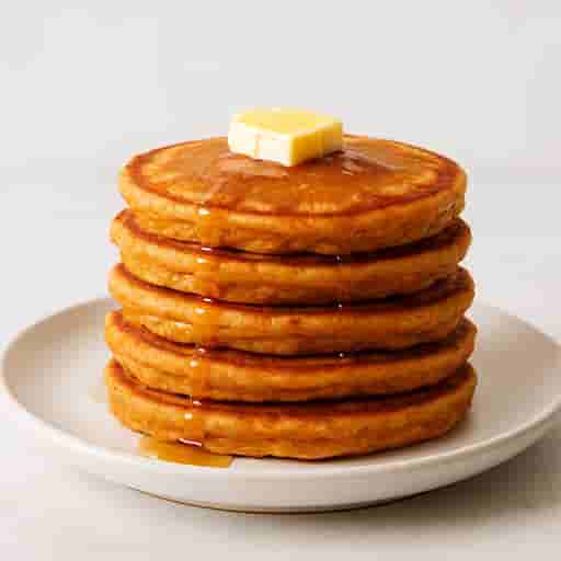 Perfectly Fluffy Sweet Potato Pancakes