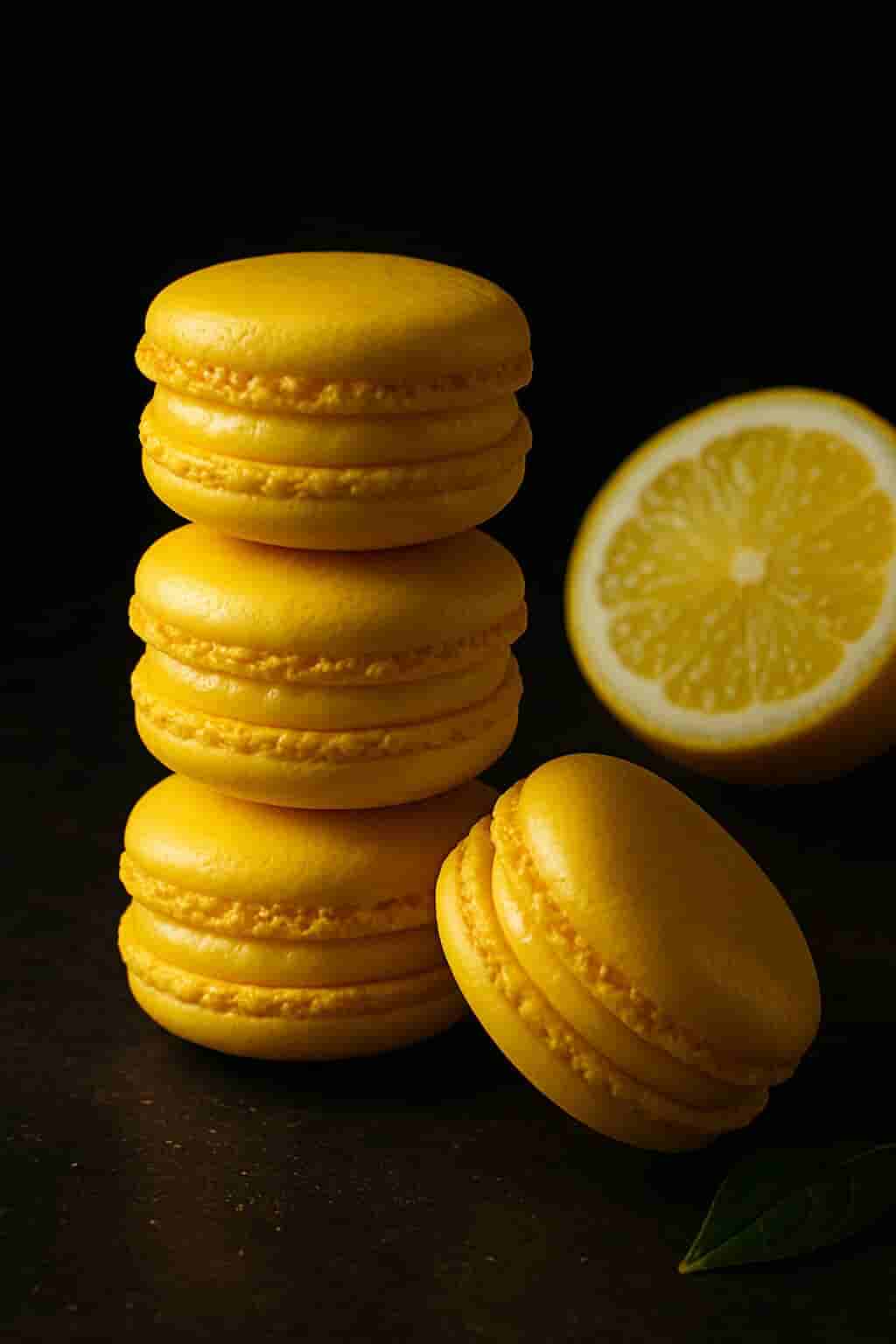 Pierre Hermé Lemon Macaron
