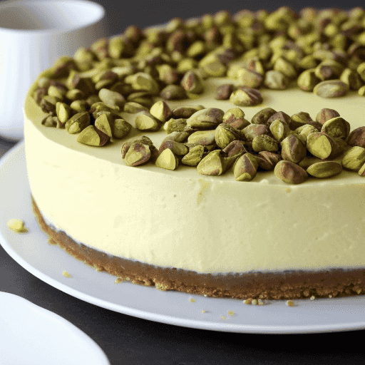 Pistachio Cheesecake