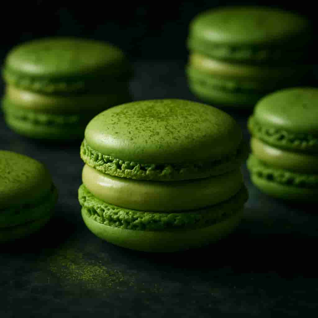 Pistachio Macaron
