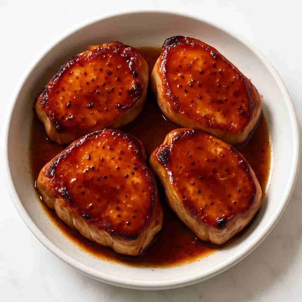 Category image for Plum Sauce-Glazed Pork Chops