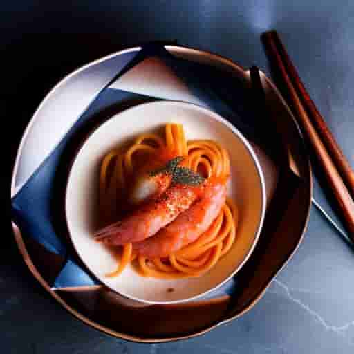 Prawn and Gochujang Pasta