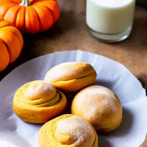 Pumpkin Milk Bread