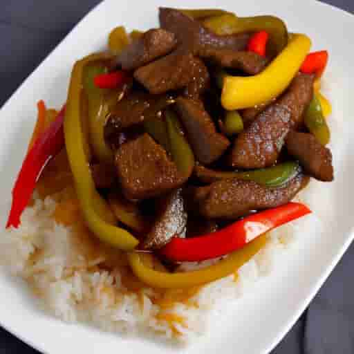 Quick Pepper Steak Stir Fry