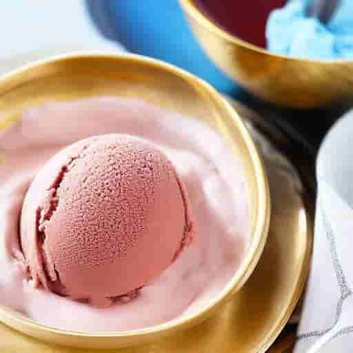 Red Bean Ice Cream Image