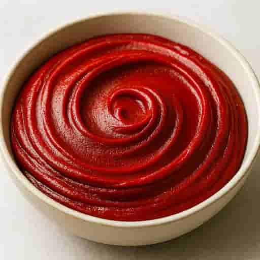 Velvety Red Velvet Ganache — Silky Cocoa & Vanilla Bliss Image