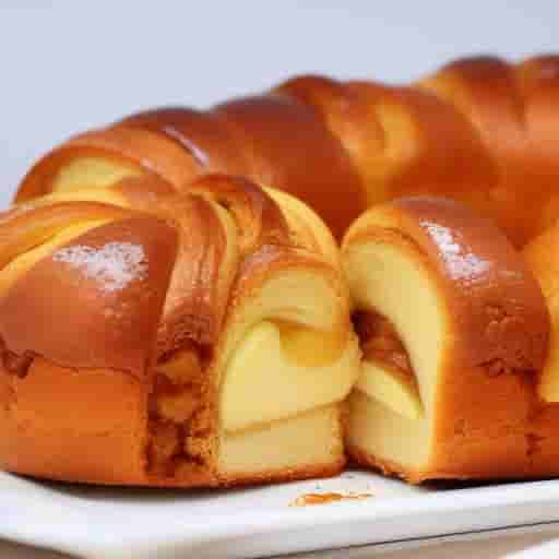 Richard Bertinet Apple Caramel Brioche