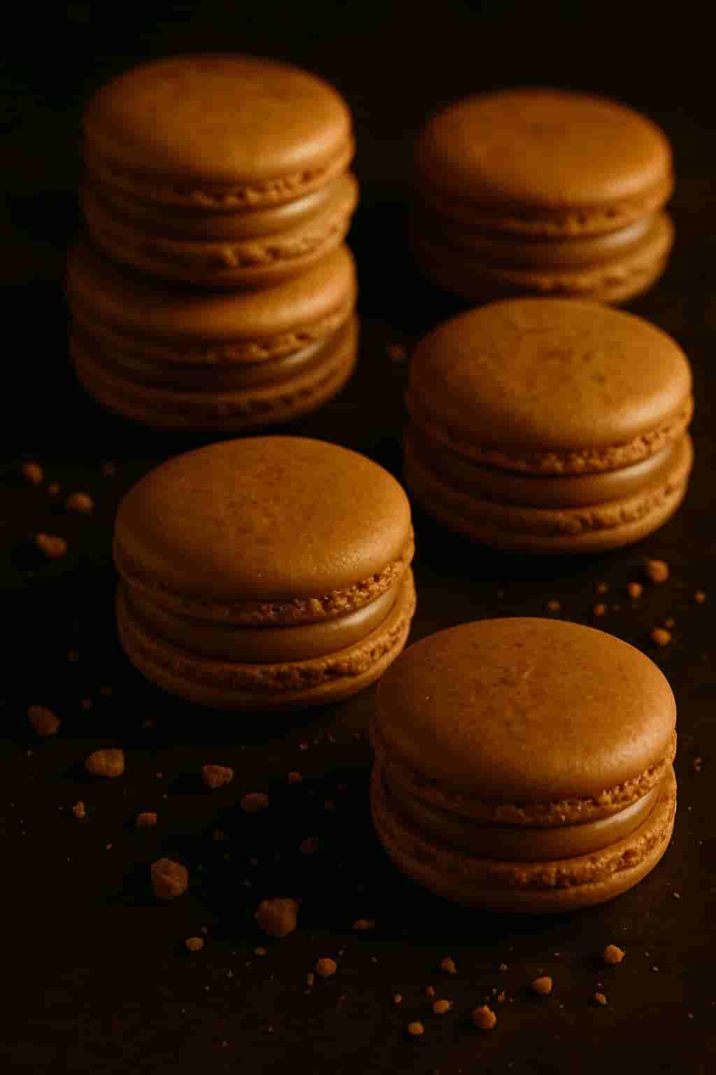 Salted Caramel Macaron