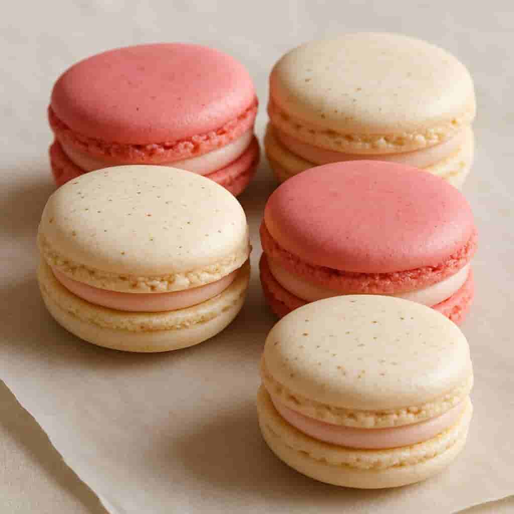Secret Garden Macaron (Rose, Vanilla, and Clove)