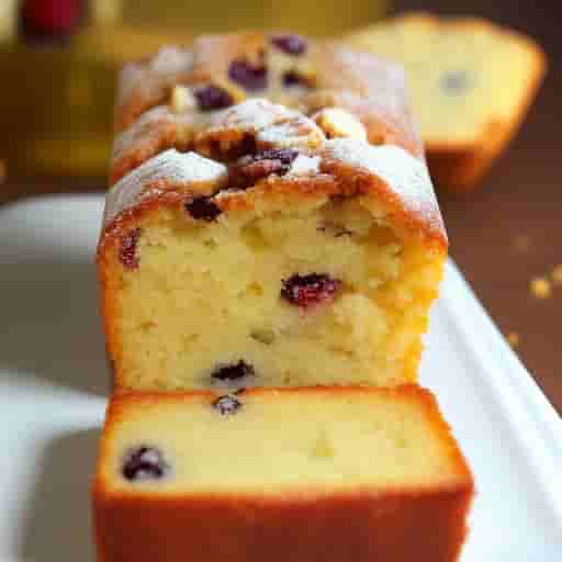 Semolina Fruit Cake