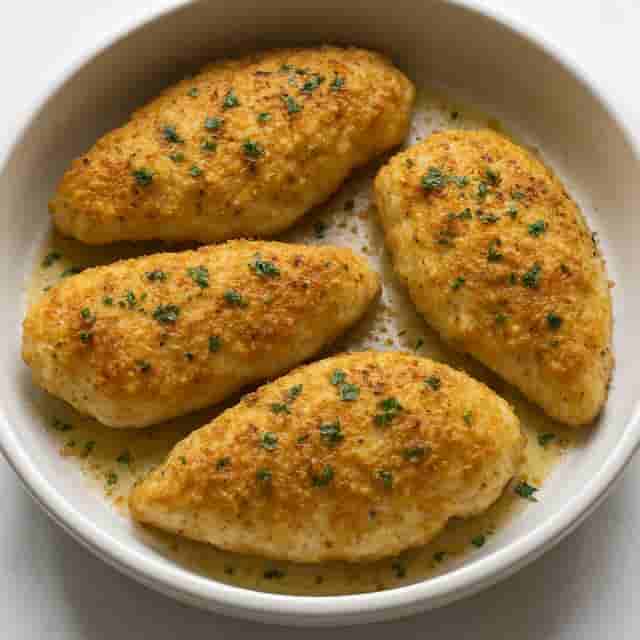 Simple Italian Parmesan Chicken Image