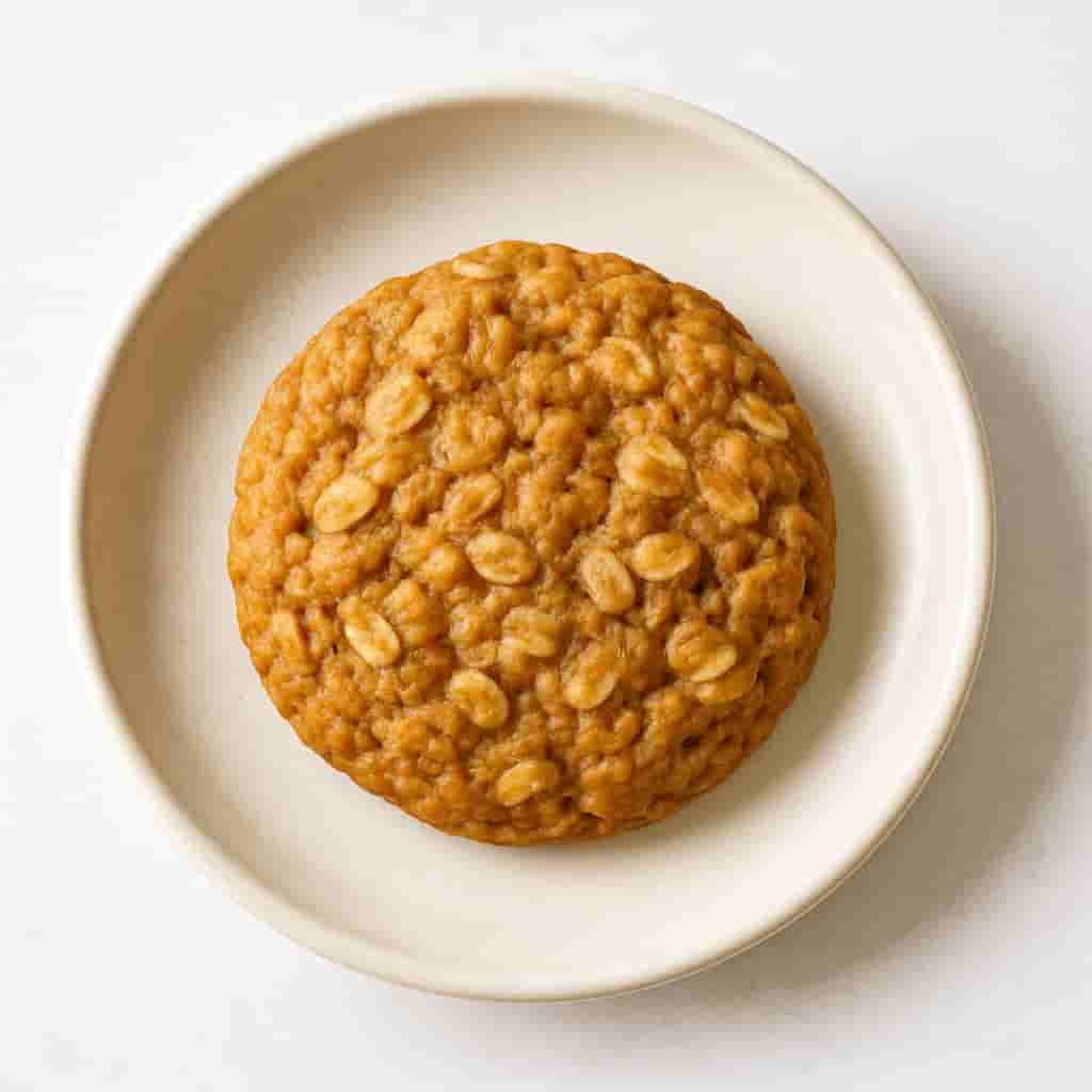 Single-Serve Chewy Oatmeal Cookie