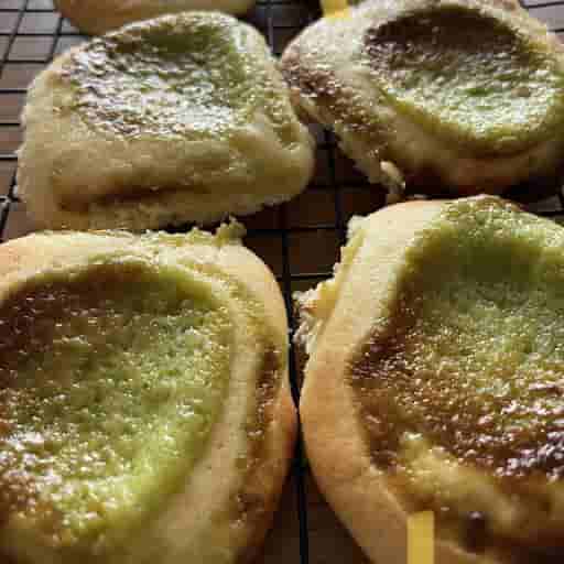 Soft and Chewy Lime Curd Cookies