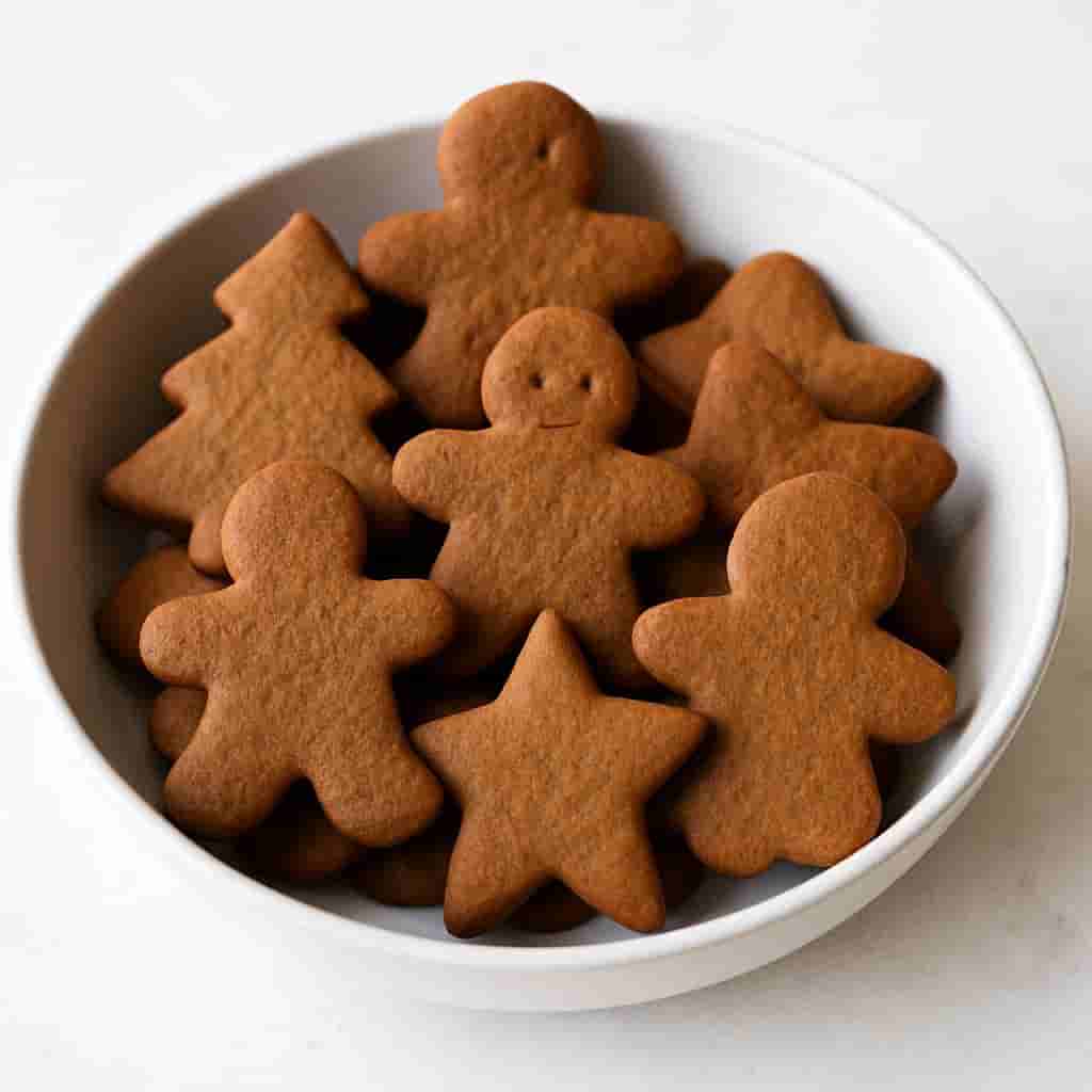 Soft Batch Gingerbread Cookies