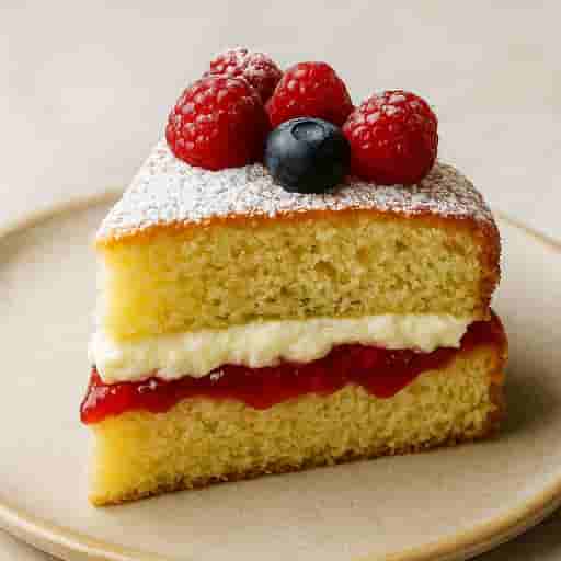 Soft Victoria Sponge Cake (Emojoie Method)