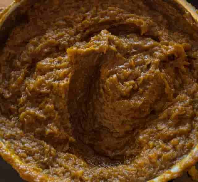 Spiced Pumpkin Puree