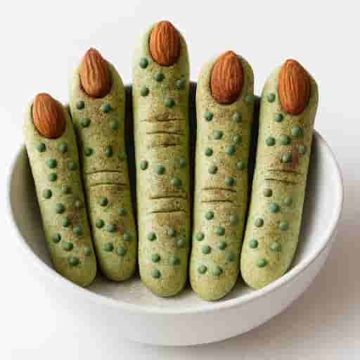 Category image for Spooky Witches' Fingers Meringues