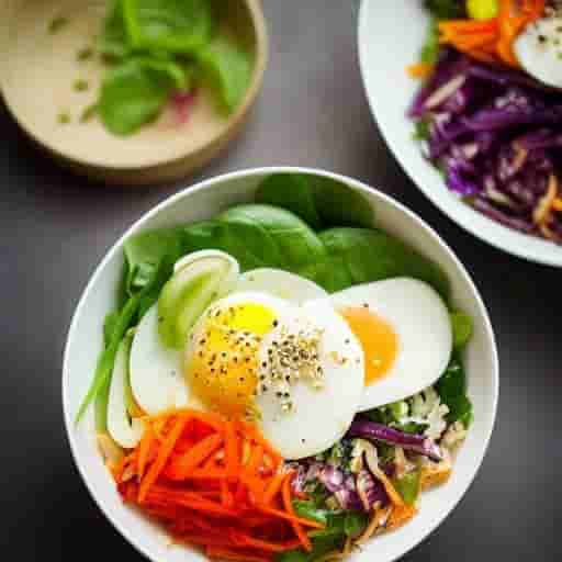 Super Easy Bibimbap
