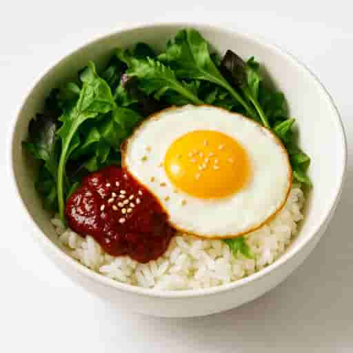 Super Easy Bibimbap
