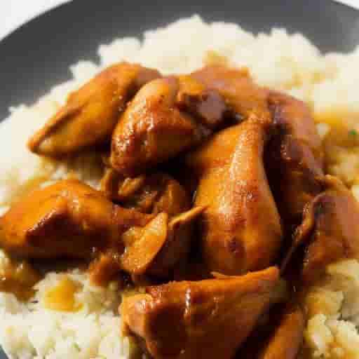 Super Easy Filipino Chicken Adobo