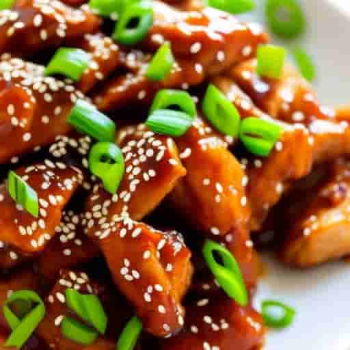 Sweet and Spicy Korean Chicken Image