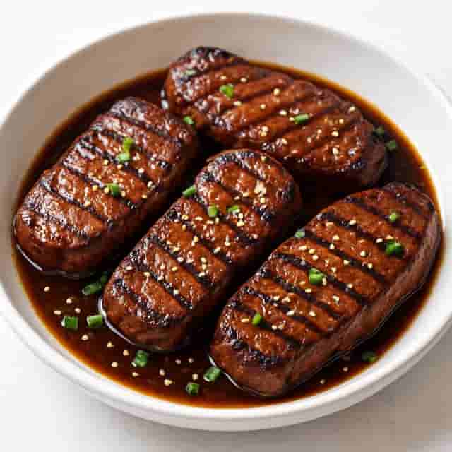 Teriyaki Sirloin Steaks Image